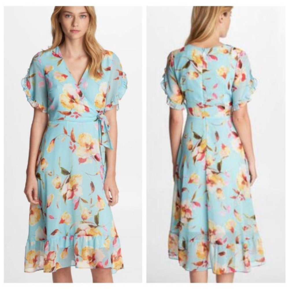 Karl Lagerfeld Paris Chiffon Dress size 8